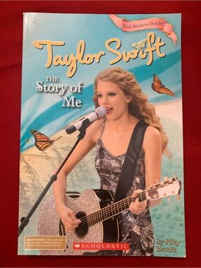 Taylor Swift Sticker Sheet with Pink, Red, Blue and Black Icons